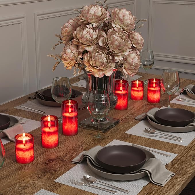 Battery Operated Flameless Candles - Image 5