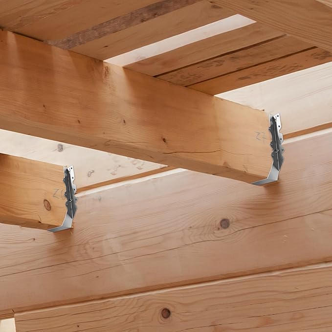 2X10 Joist Hanger 18 Gauge LU210 Galvanizing Face Mount Joist Hangers - Image 4