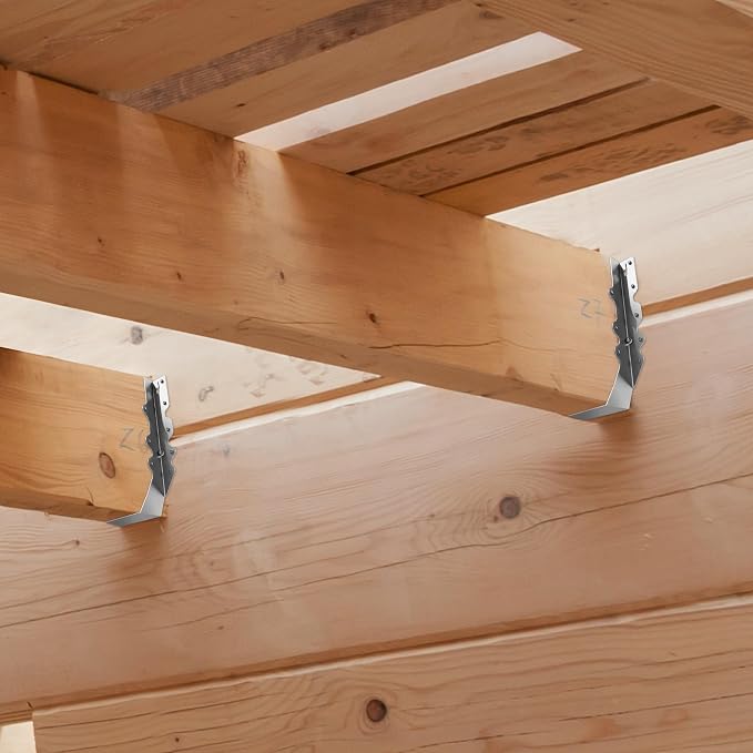 2X10 Joist Hanger 18 Gauge LU210 Galvanizing Face Mount Joist Hangers - Image 4