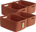 MiniArk Large Storage Baskets for Organizing, Baby Nursery, Toy Bins Box by MiniArkStorageBasketsHome