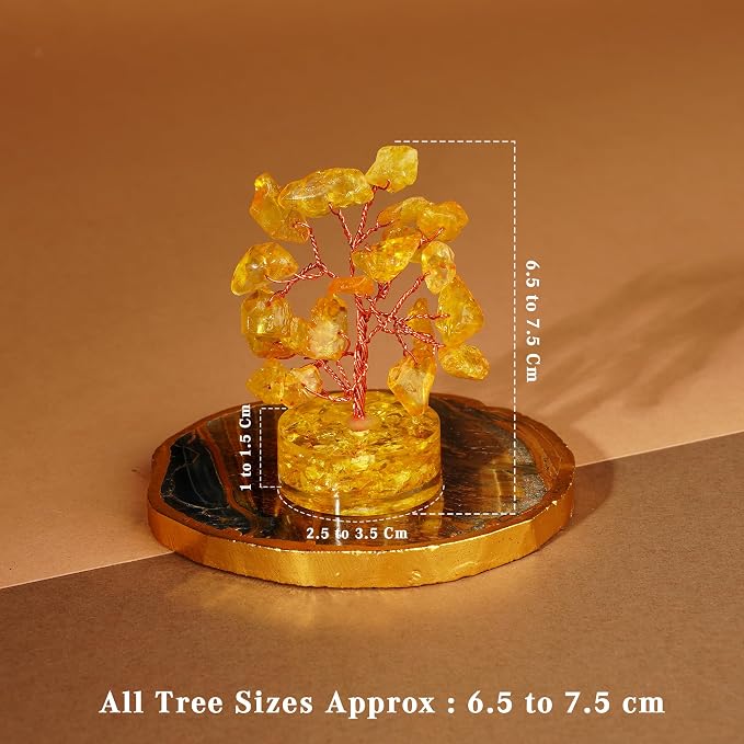 Set of 12 Crystal Trees Unique Birthday Gifts - Image 8
