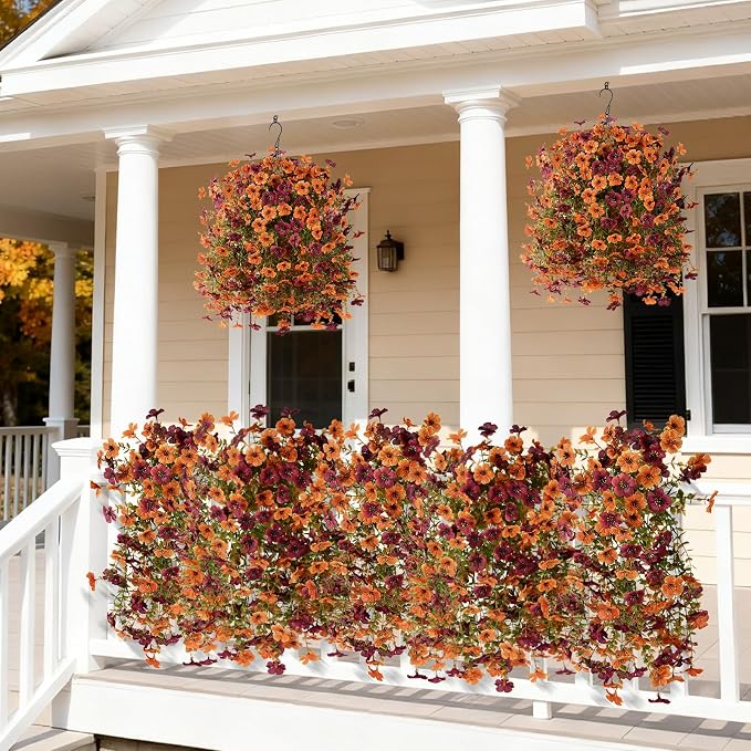 ZFProcess Artificial mums for Outdoors - Image 3