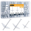 ALBO 45-Piece Heavy Duty Hollow Wall Anchors Kit by BinamInc