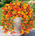 Artificial Faux Fall Hanging Flowers Plants by HyeFloraartificialflowers