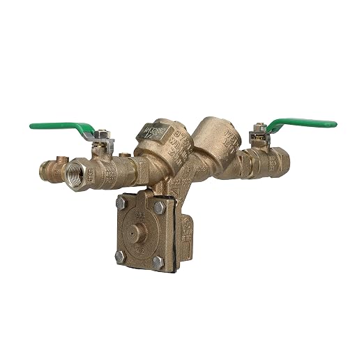 Zurn Wilkins 12-975XL2 1/2" 975XL2 Reduced Pressure Principle Backflow Preventer - Image 13