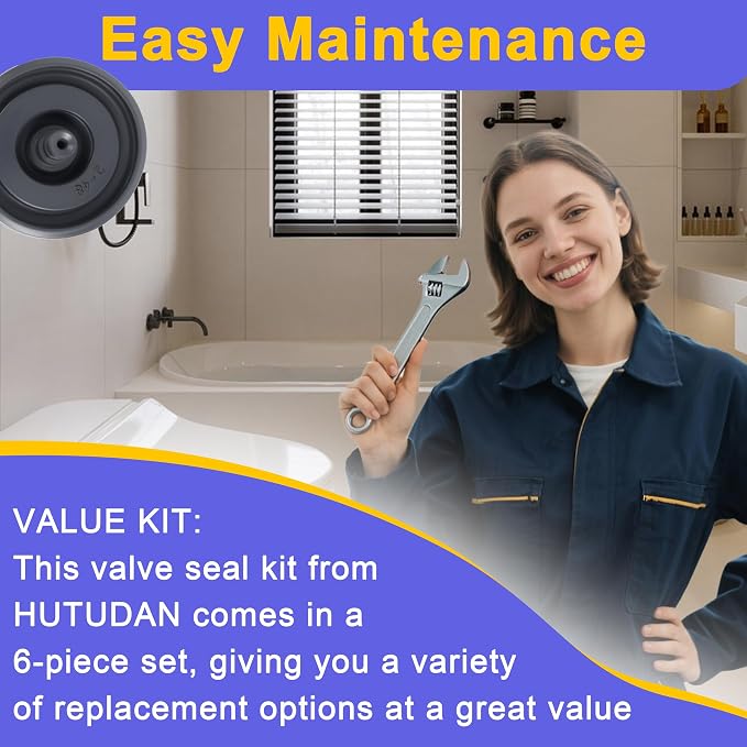 6 Pack Toilet Fill Valve Seal Replacement - Image 6