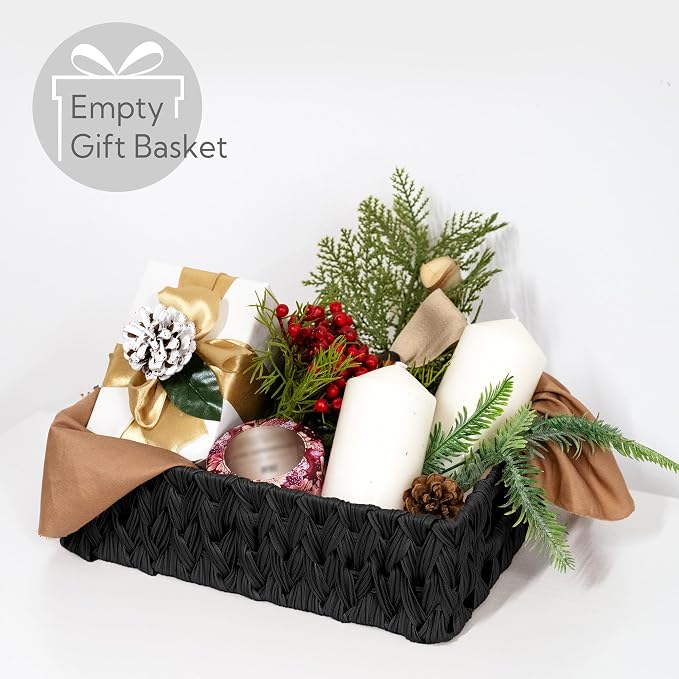 GRANNY SAYS Wicker Storage Baskets - Image 8