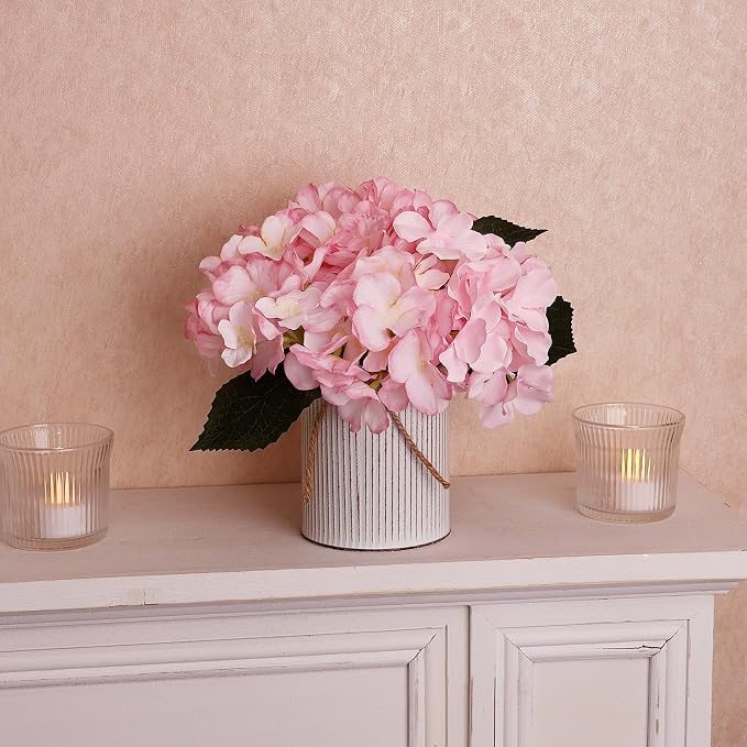 Pink Flower Table Centerpieces - Image 6