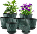 Meowell 7/6.5/6/5.5/5/4.5/4 inch Plant Pots by Meowell