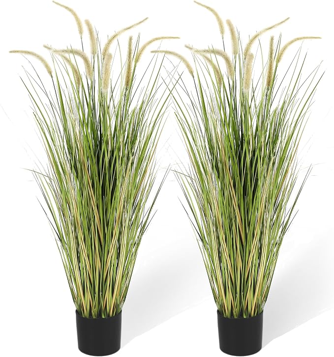 KOL 4ft Artificial Horsetail Grasses by KOL