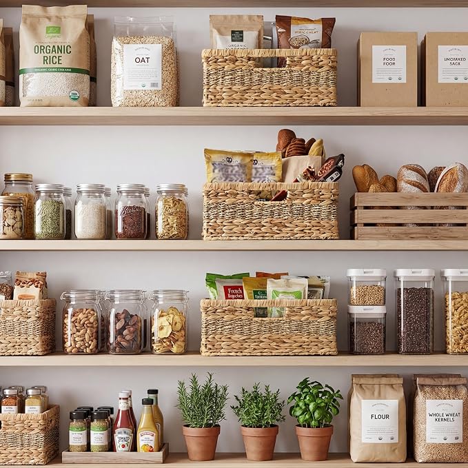 StorageWorks Large Wicker Baskets - Image 2