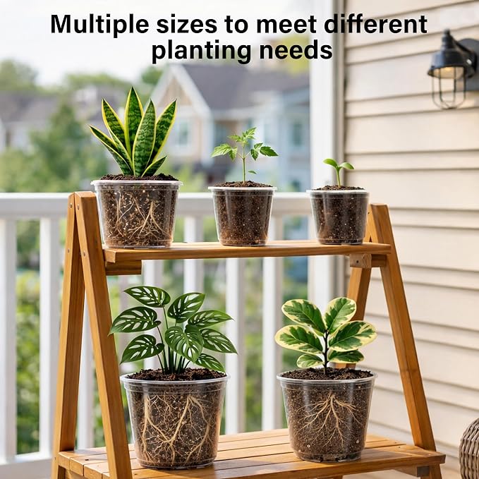 Bluepro Clear Nursery Pots - Image 4