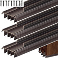3PCS 36Inch Door Bottom Kerf Weather Stripping | by Lemniscate