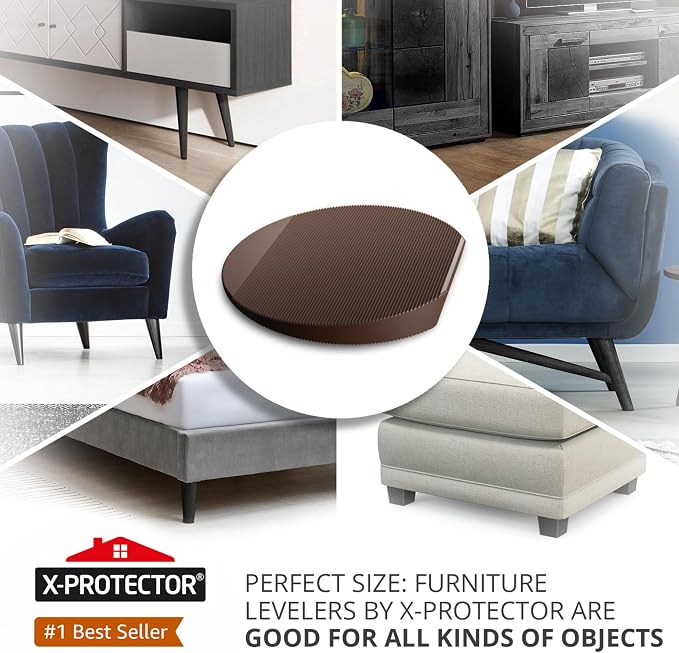 X-Protector Furniture Levelers - Image 4