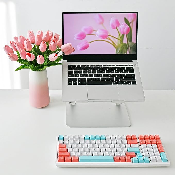 Mandy's 28pcs Artificial Pink Tulips - Image 8
