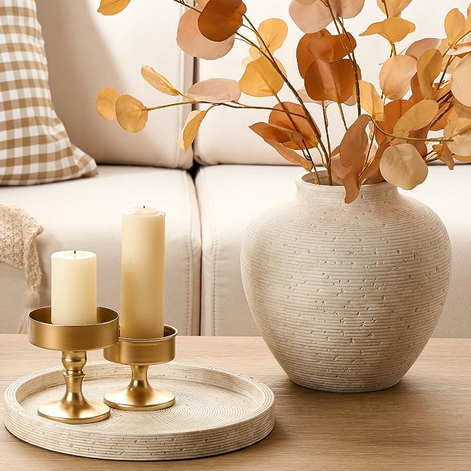Vanselia Ceramic Flower Vase Home Decor - Image 6