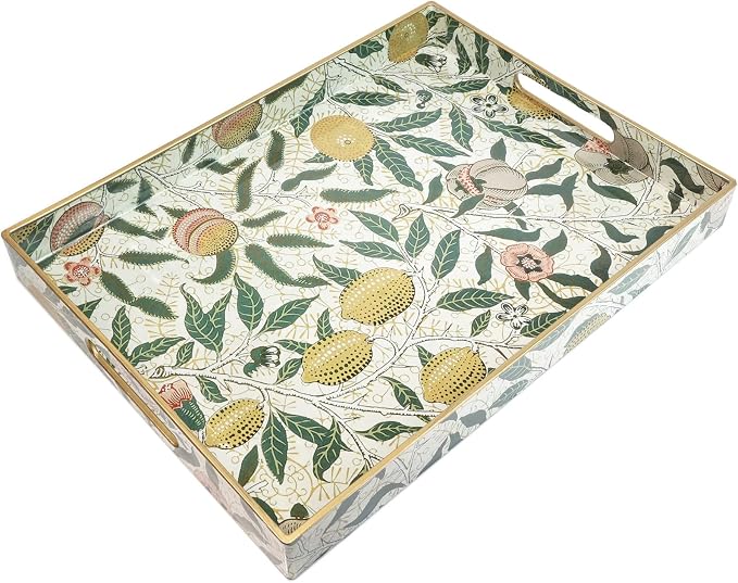 Spsyrine Lemon Serving Tray by Spsyrine