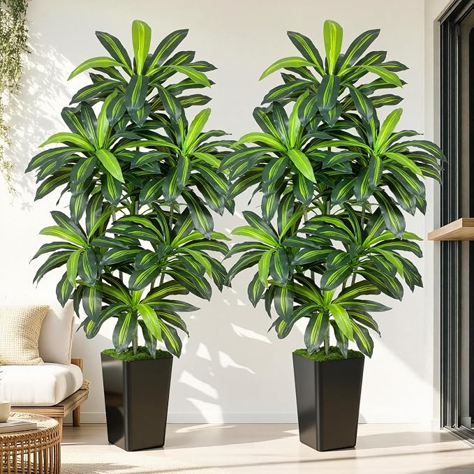 7FT Artificial Dracaena Tree - Image 8