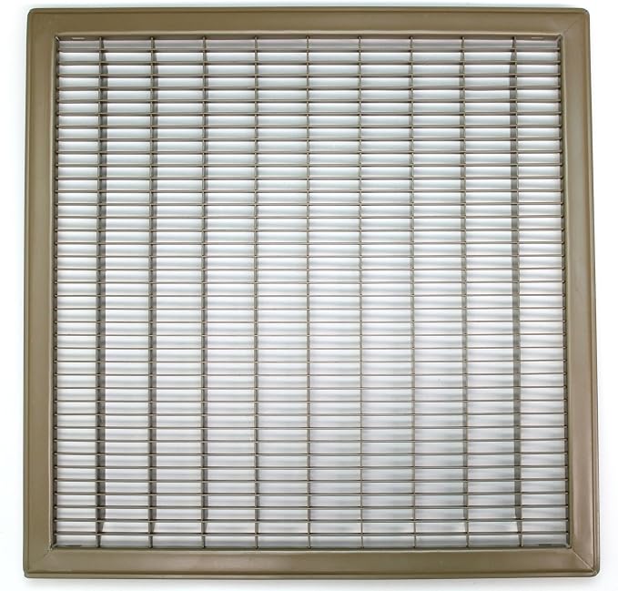 HVAC Premium 20" X 12" or 12" X 20" Heavy Duty Walkable Floor Grille by HVACPremium