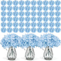 Auihiay 304Pcs Hydrangea Artificial Flowers Bulk, Faux Artificial Hydrangea | by Auihiay
