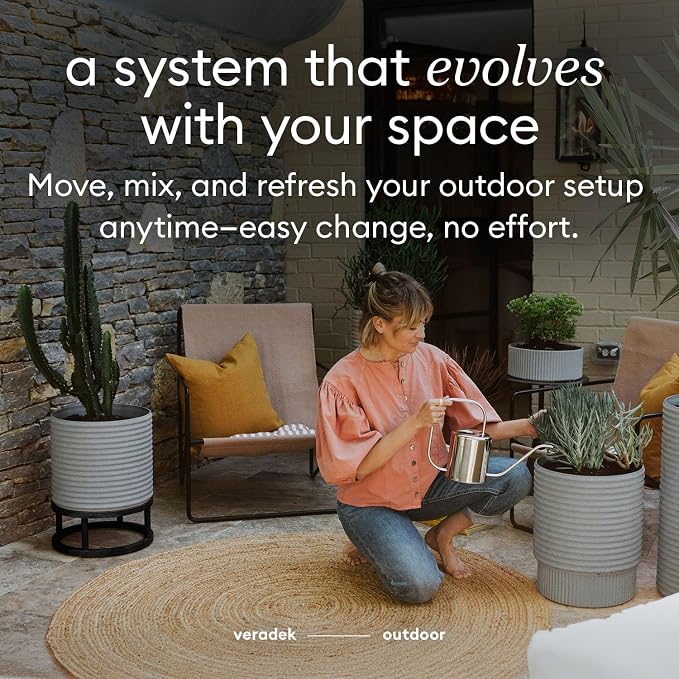Veradek Mod Series Short Raised Planter - Image 9