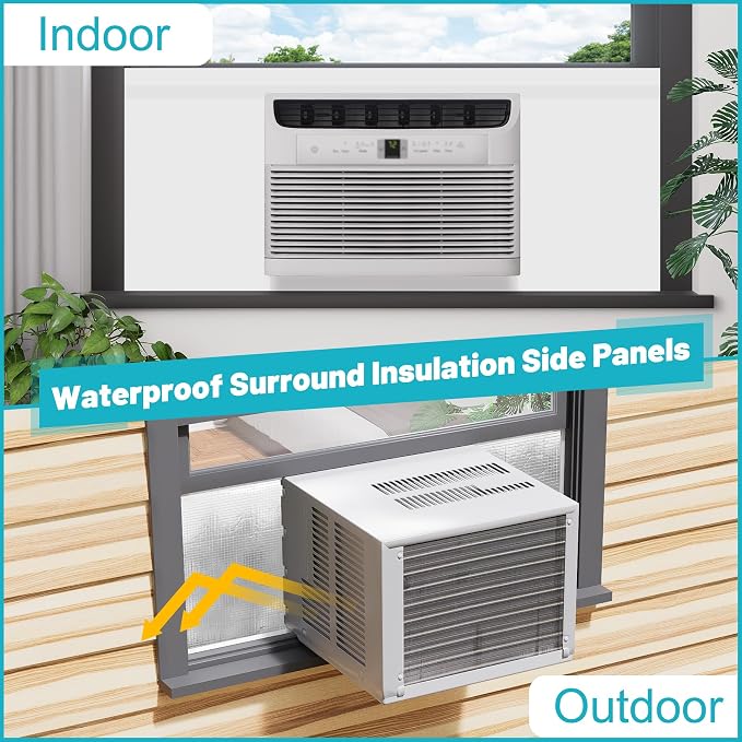 Window AC Insulated Foam Panels - Image 8