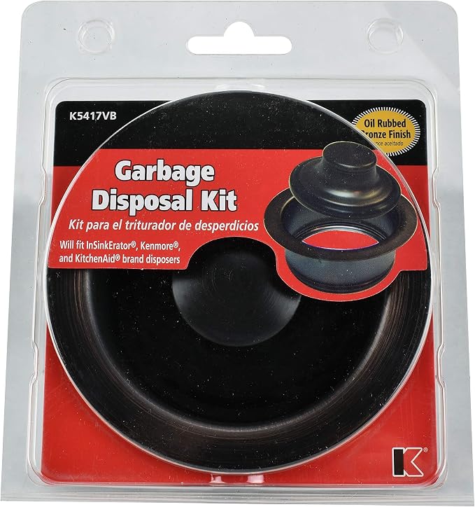 Keeney K5417VB Universal Garbage Disposal Flange and Stopper, Fits Standard - Image 7