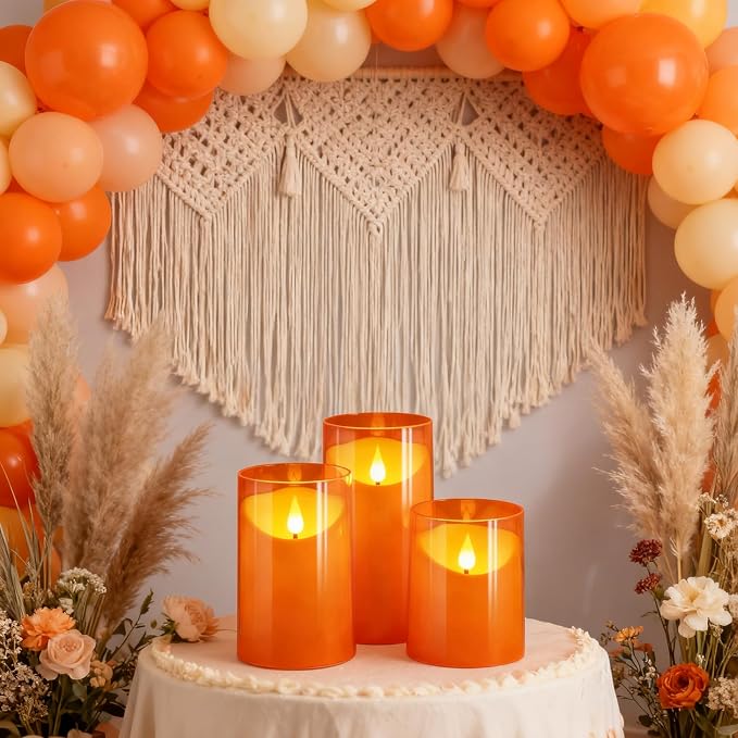 NURADA Flameless Candles with Remote Timers - Image 6