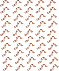 EZ-FLUID 1-1/2" Genuine Real Copper Pipe Strap Clamp Hanger by EZ-FLUIDPlumbingProducts
