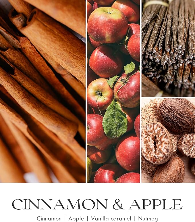 AOOVOO Apple Cinnamon Scented Candles - Image 4