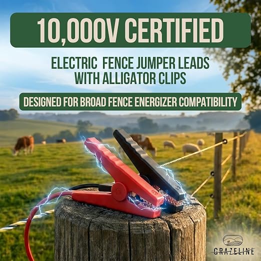 Electric Fence Jumper Leads - Image 4