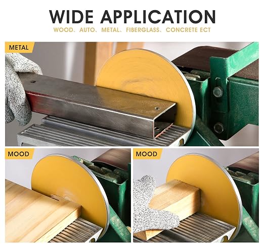 100 Pcs 6 Inch 100 Grit PSA Self Adhesive DA Sanding Disc Roll Sandpaper - Image 6