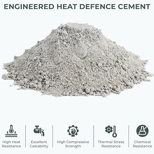 Castable Refractory Cement 19 Lbs, 3029°F - Image 3