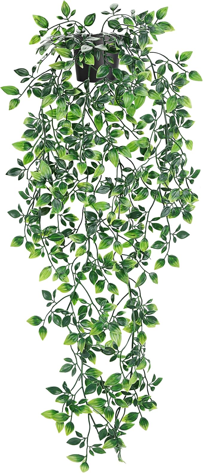 Der Rose 34" Fake Hanging Plant Artificial by DerRose