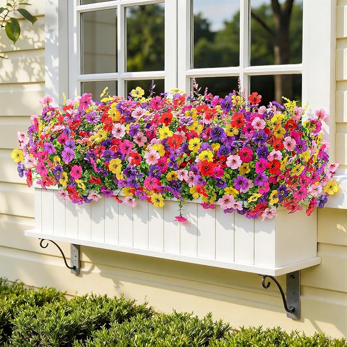 SHareconn 48 Bundles Artificial Flowers - Image 4