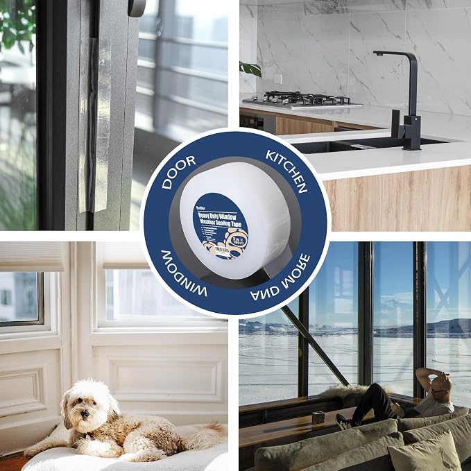 Heavy Duty Window Weather Sealing Tape - Image 7