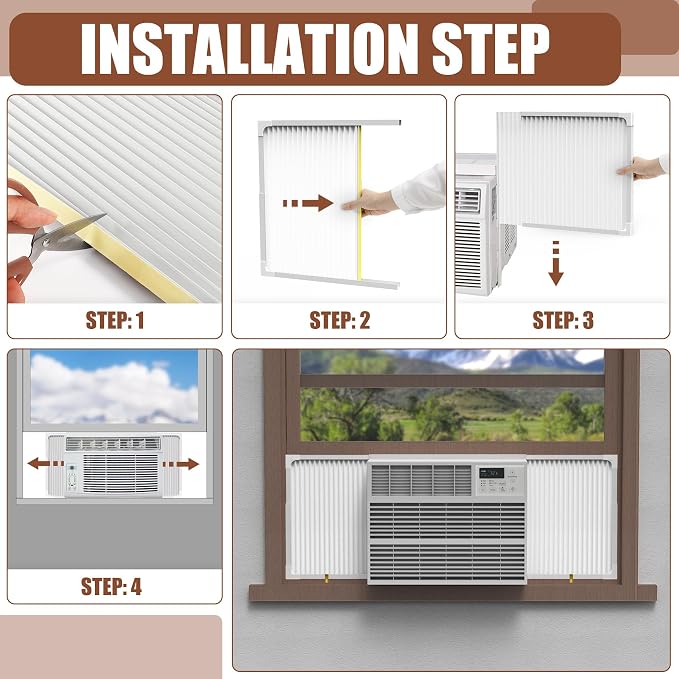 BJADE'S Window Air Conditioner Side Panels - Image 6