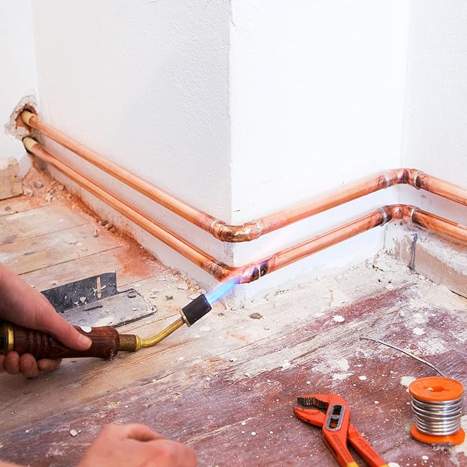 Straight Copper Coupling Fittings, 5/16 Inch Copper Pipe Welding Joint - Image 5