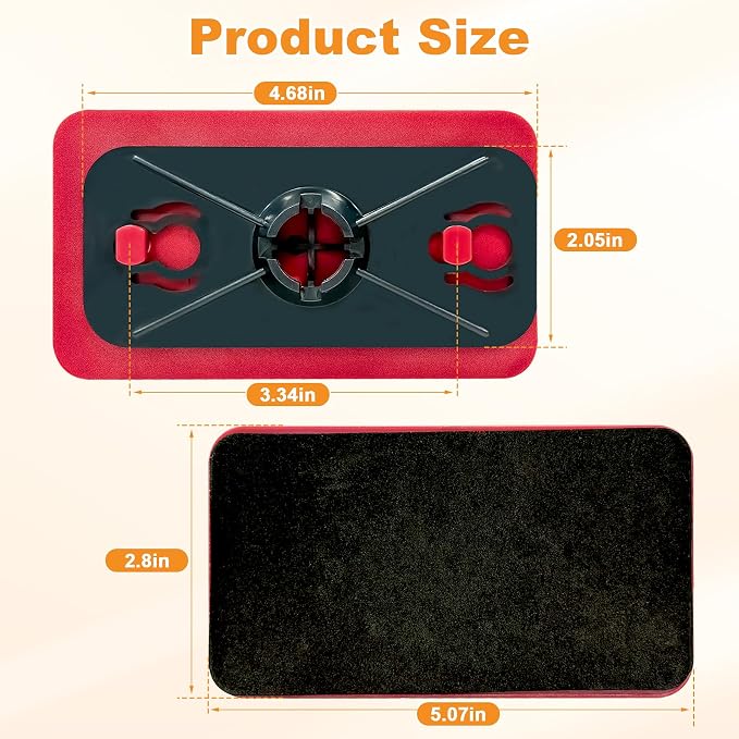 Dust Proof Barrier Assembly 2 Heads and 2 Top Plates Pack - Image 2