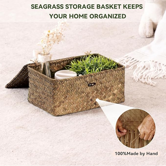 Nonam Wicker Storage Basket - Image 4