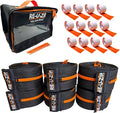 RE-U-ZIP Reusable Dust Barrier Zipper, Replaceable & Lockable, Cost-Effective by RE-U-ZIP
