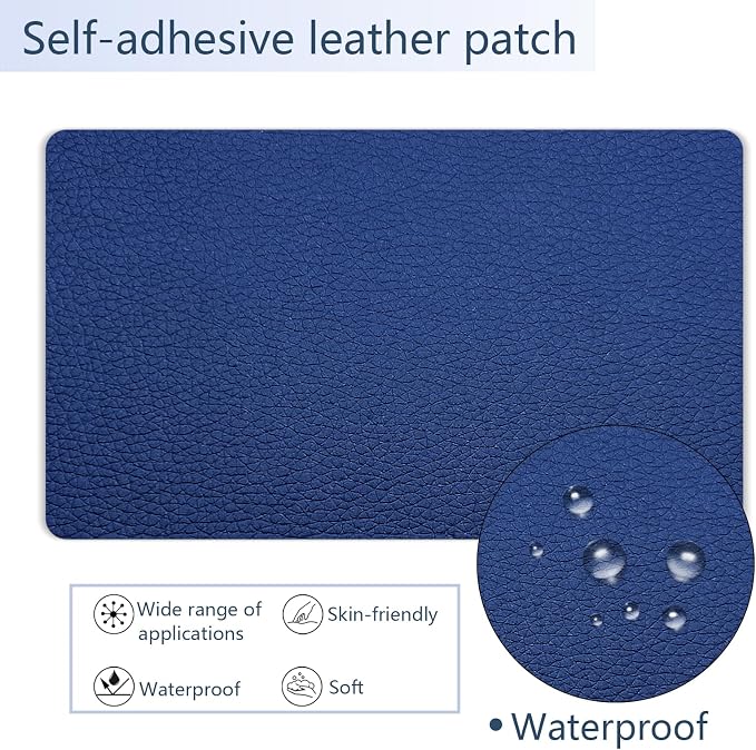Leather Repair Patch Kit, Kitchen Stools, Car Seats - Image 3