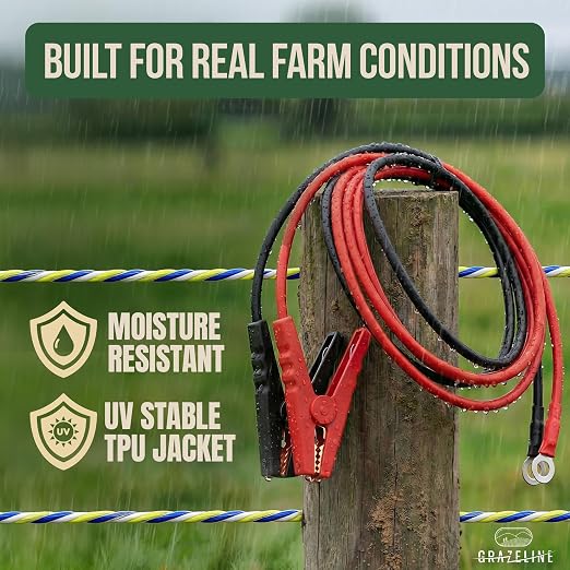 Electric Fence Jumper Leads - Image 7