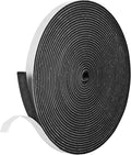 Kikerike Self Adhesive Foam Tape Weatherstrip 1/2In x 1/8In x 26Ft High Density by Kikerike