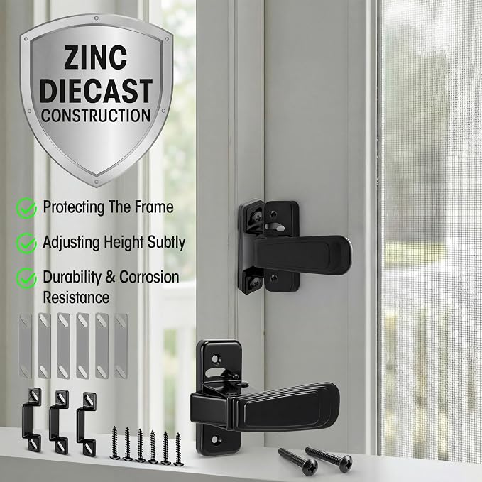 Storm & Screen Door Latch Replacement Kit - Image 8