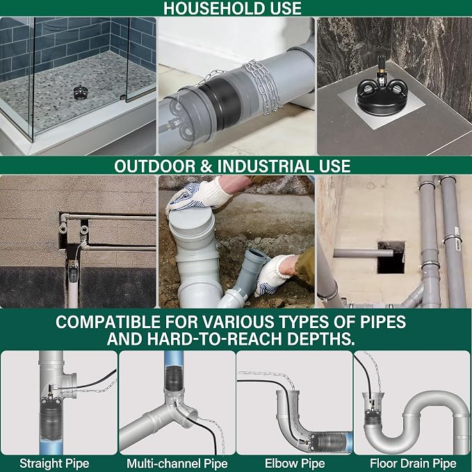 6 Inch Inflatable Pipe Plug Kit - Image 4