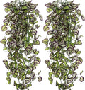 2-Pack Fake Hanging Plants, Faux Hanging Plant Artificial Greenery by Unknown