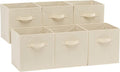 Amazon Basics Collapsible Fabric Storage Cubes Organizer by AmazonBasics