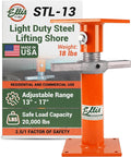 Ellis Manufacturing Light-Duty Steel, Construction Jack Post, Floor Leveling by Ellis