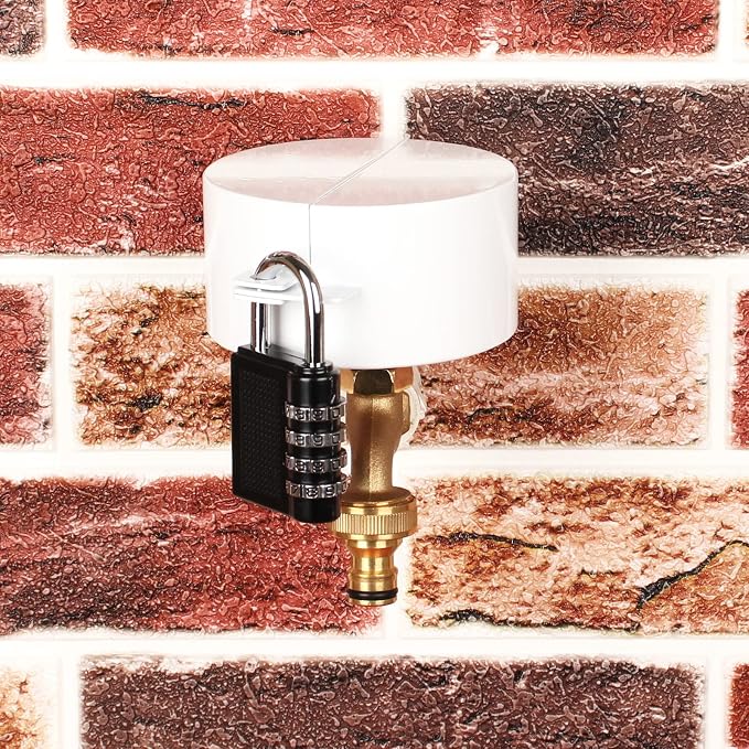 Gate Valve Locking Device Metal White, no Installation Required, Can Prevent - Image 6